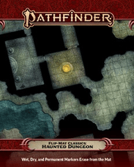 Pathfinder Flip-Mat Classics - Haunted Dungeon PZO31045