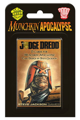 Munchkin Apocalypse: Judge Dredd Blister Pack