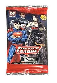 Justice League CCG Booster
