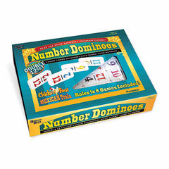 Dominoes-Numbers-With Storage Tin