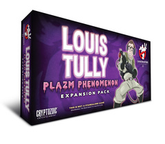 Ghostbusters II: Louis Tully Plazm Phenomenon Expansion