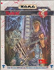 TORG Tharkold Sourcebook of Techno-Horror Reality