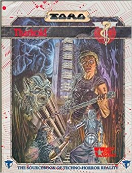 TORG Tharkold Sourcebook of Techno-Horror Reality