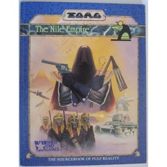 TORG The Nile Empire Sourcebook of Pulp Reality