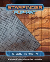Starfinder Flip-Mat: Basic Terrain