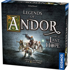 Legends of Andor: The Last Hope Expansion