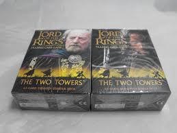 Aragorn 60 Card Starter Deck Lord of the Rings TCG Two Towers 