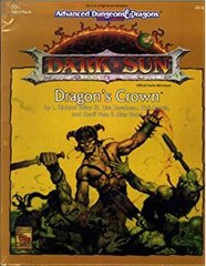 AD&D 2E Dark Sun Dragon's Crown Box 2416