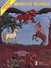 AD&D - Monster Manual - 3rd-6th Print - 2009 HC