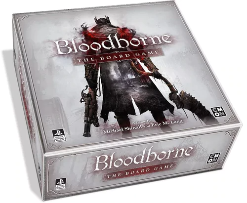 BBE001 - Bloodborne: The Board Game
