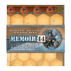 DO7304 - Memoir '44 - Winter / Desert Board Map