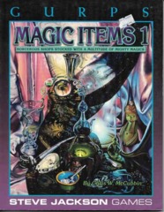 GURPS Magic Items Set of Three -  #1, #2, #3