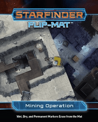 Starfinder Flip-Mat - Mining Operation PZO7339