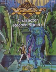 Buck Rogers XXVc - Character Record Sheets 3570