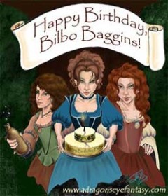Bilbos Birthday Party,  Fri. Sept. 22nd at DOKS
