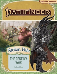 Pathfinder 2E Adventure Path 191 - Stolen Fate 2 - The Destiny War PZO90191