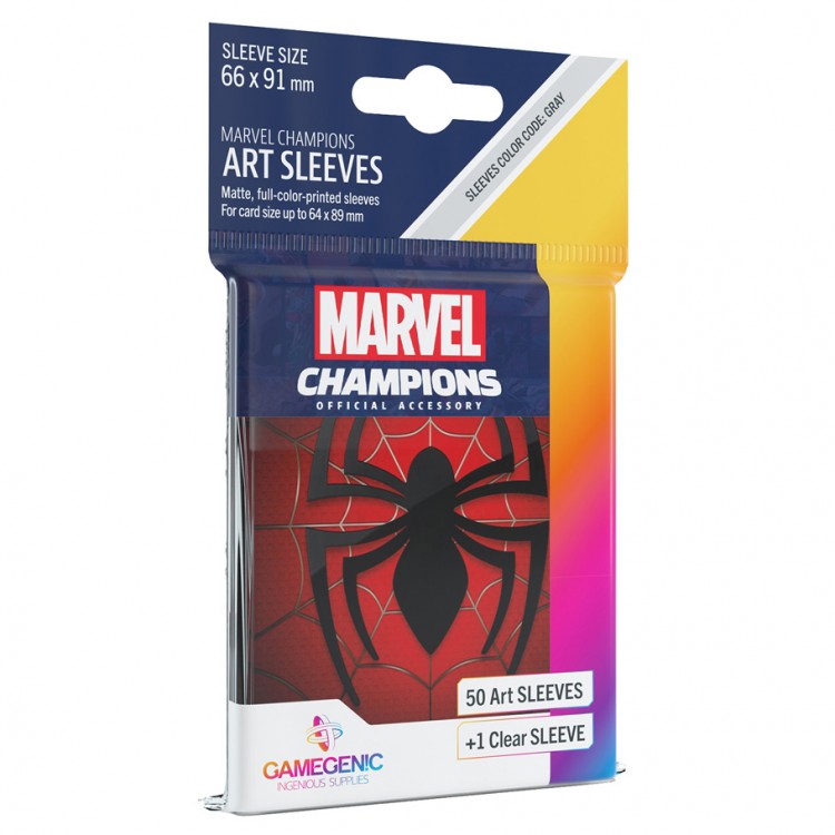 G10093 - Marvel Champions Art Sleeves - Spider-Man