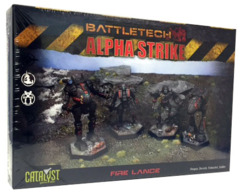 BattleTech Alpha Strike Fire Lance Miniatures