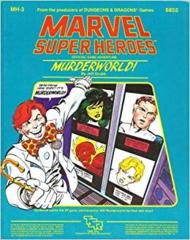 Marvel Super Heroes MH-3 - Murderworld! 6855
