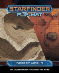 Starfinder Flip-Mat - Desert World
