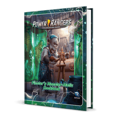 Power Rangers RPG - Finster's Monster-Matic Cookbook