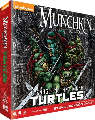 Munchkin Deluxe  - Teenage Mutant Ninja Turtles