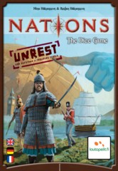 Nations the Dice Game - Unrest Expansion