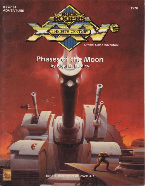Buck Rogers XXVc - Phases of the Moon 3578