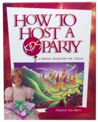 How to Host a Kid's Party Princess Tea Party