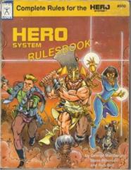 HERO System Rulesbook #500 (1990)