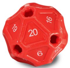 Giant Inflatable d20 - Red