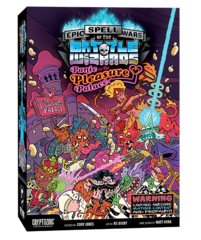 Epic Spell Wars of the Battle Wizards IV - Panic at the Pleasure Palace