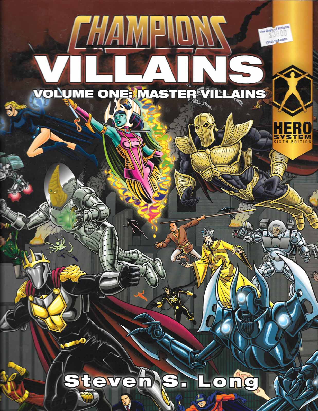 Champions Villains Volume One: Master Villains