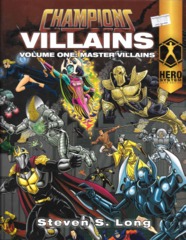 Champions Villains Volume One: Master Villains