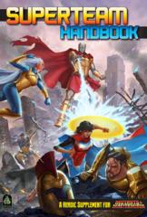Mutants & Masterminds 3E - Superteam Handbook 5517 HC