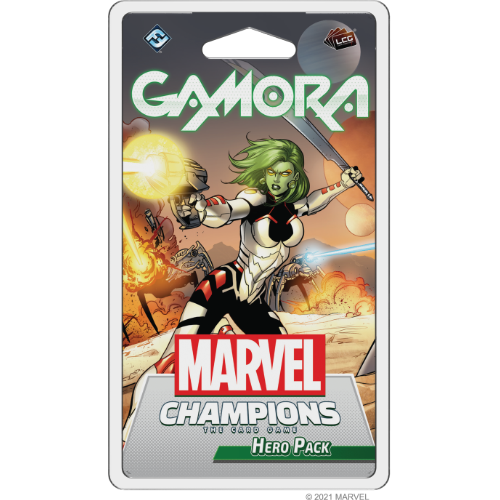 MC18en - Marvel Champions - Gamora