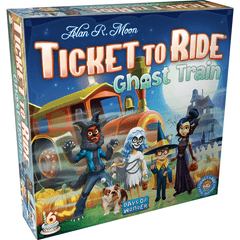 DO7235 - Ticket To Ride Ghost Train
