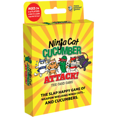 Ninja Cat Cucumber Attack! The Card Game