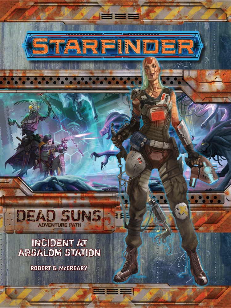 Starfinder Adventure Path 1: Dead Suns Chapter 1: Incident at Absalom Station