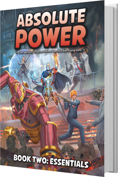 Absolute Power: Book Two - Essentials