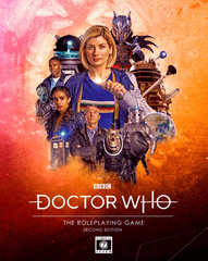 Doctor Who RPG 2nd Ed.