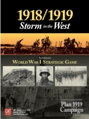 1918/1919 Storm in the West