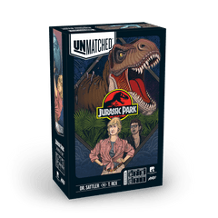 Unmatched - Jurassic Park Dr. Sattler vs T. Rex