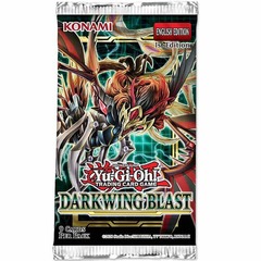 Yu-Gi-Oh! - DarkWing Blast Booster Pack