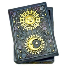 3163 - Sun and Moon Tarot Box