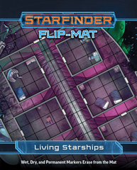 Starfinder Flip-Mat - Living Starships PZO7340