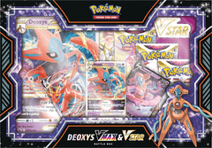 Pokemon: Deoxys VMAX & VSTAR Battle Box