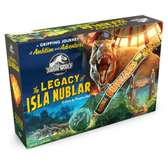 Jurassic World - Legacy Of Isla Nublar