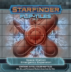 Starfinder Flip-Tiles - Space Station Emergency Expansion