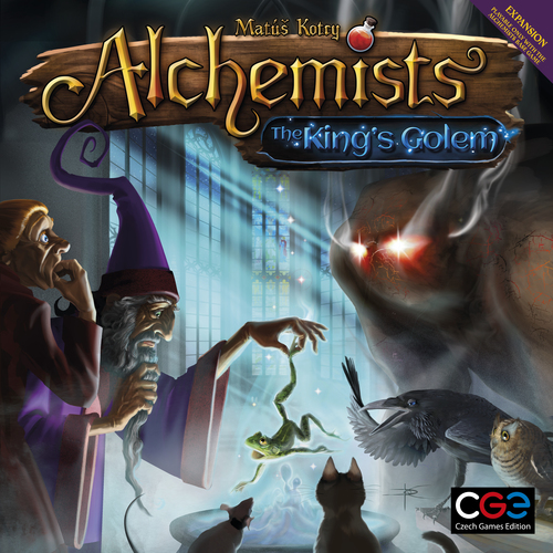 Alchemists - The Kings Golem